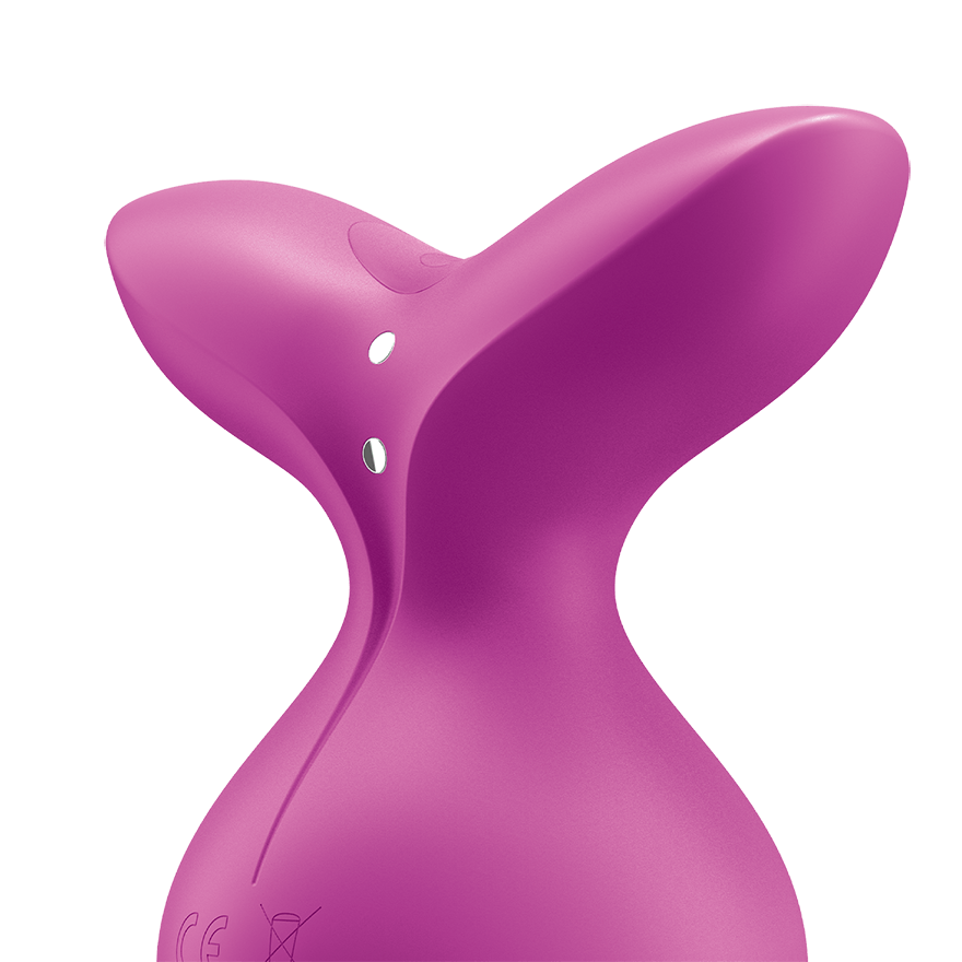 Satisfyer Viva La Vulva 3 Powerful Multi Functions Clitoral Vibrator Body Wands