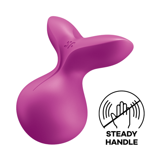 Satisfyer Viva La Vulva 3 Powerful Multi Functions Clitoral Vibrator - Body Wands