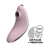 Satisfyer Vulva Lover 1 Air Pulse Multi Functions Clitoral Massager Clit Ticklers and Pulsators