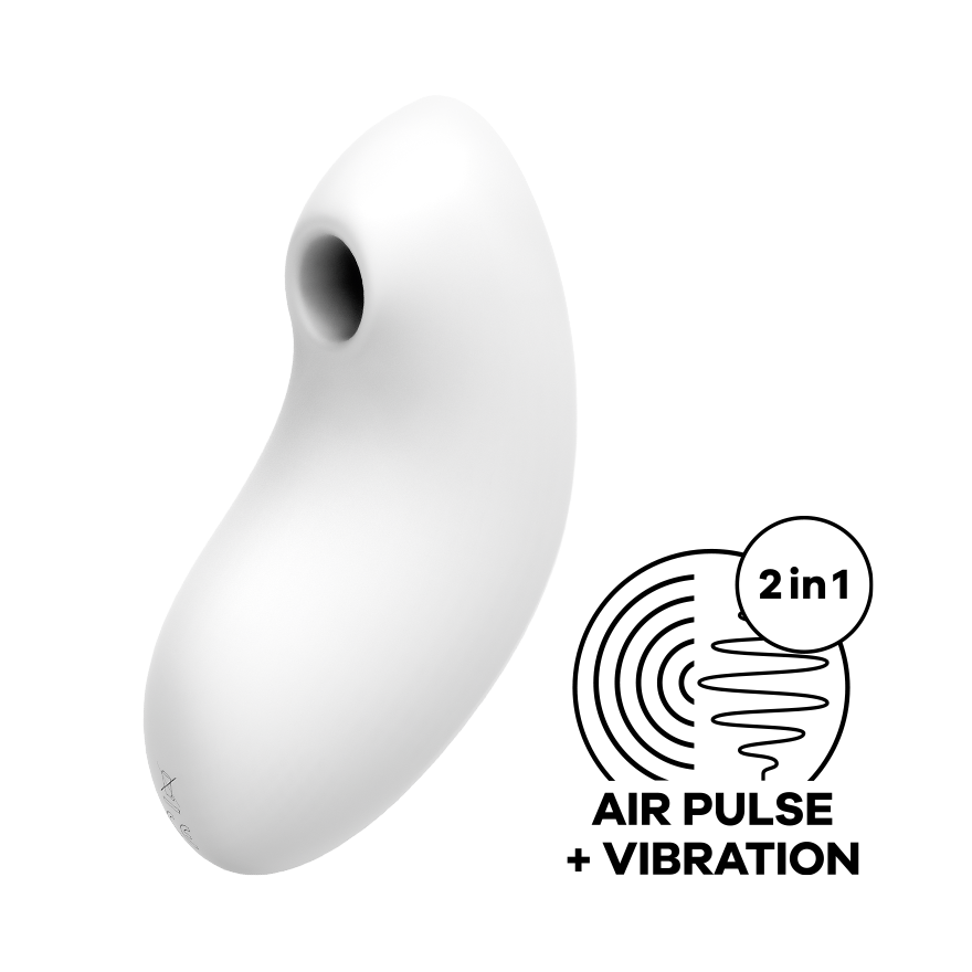 Satisfyer Vulva Lover 2 Clitoral Vibrator Wit Air Pulse Waves G-Spot Vibrators