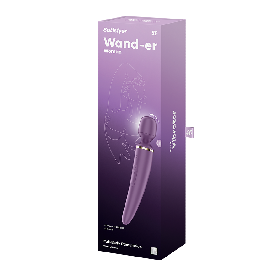 Satisfyer Wand-er Woman 50 Functions Body Wand Massager Body Wands