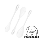 Satisfyer Yoni Power 1 Pelvic Floor Kegel Exerciser Love Balls Luxury Sex Toys