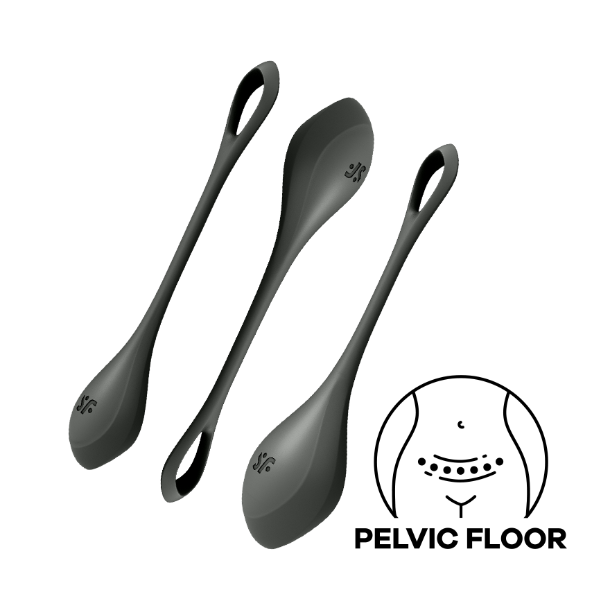 Satisfyer Yoni Power 2 Silicone Keger Exerciser Balls Bullet Vibrators