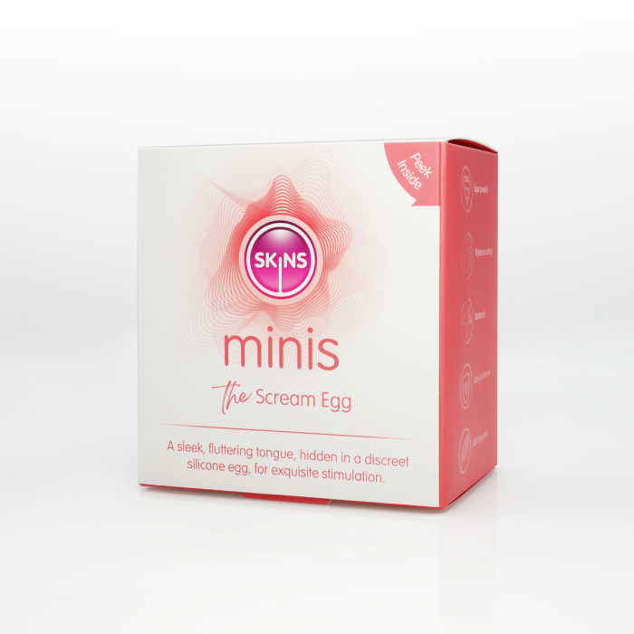 Skins Minis The Scream Love Egg Massager Love Eggs and Kegel Exercisers