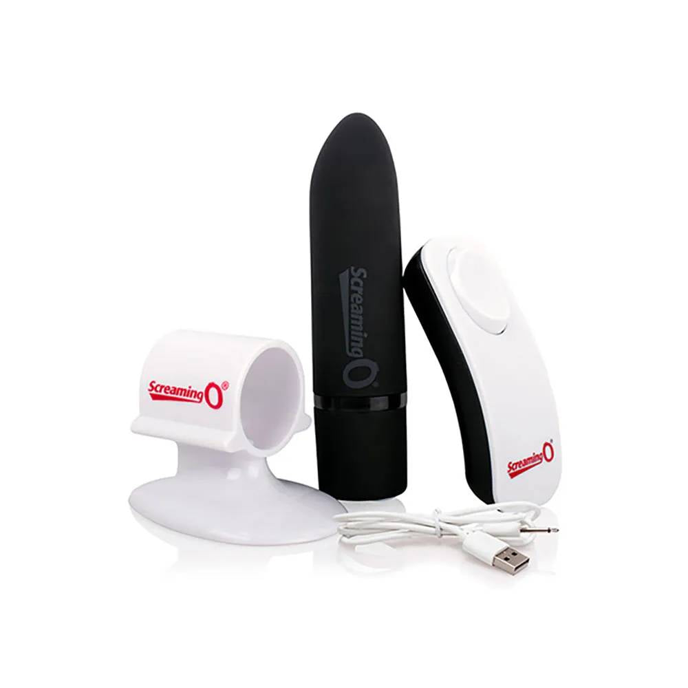 Screaming O Charged Positive Remote Control Vibrator Remote Control Vibrators