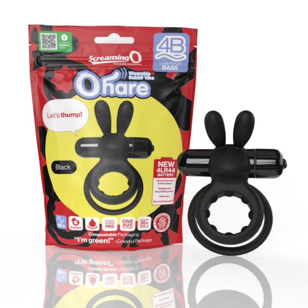 Screaming O 4B Ohare - Waterproof Vibrating Pleasure Ring Cock Rings