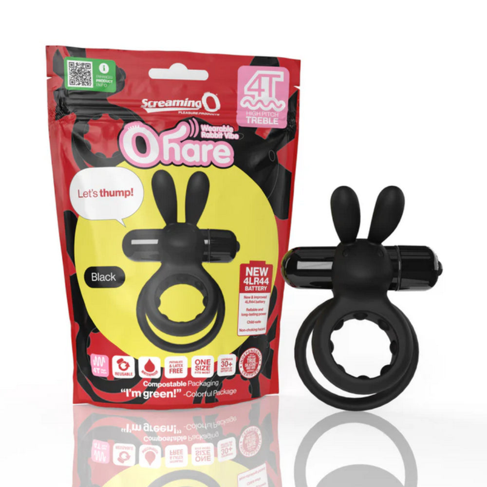 Screaming O 4T Ohare - Waterproof Silicone Dual Cock Ring Cock Rings