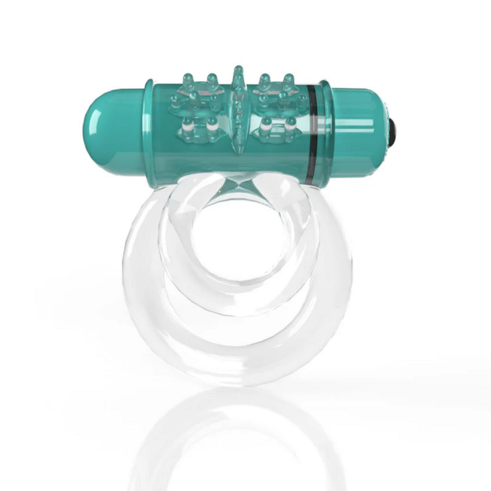 Screaming O 4B DoubleO 6 Vibrating Cock Ring Cock Rings