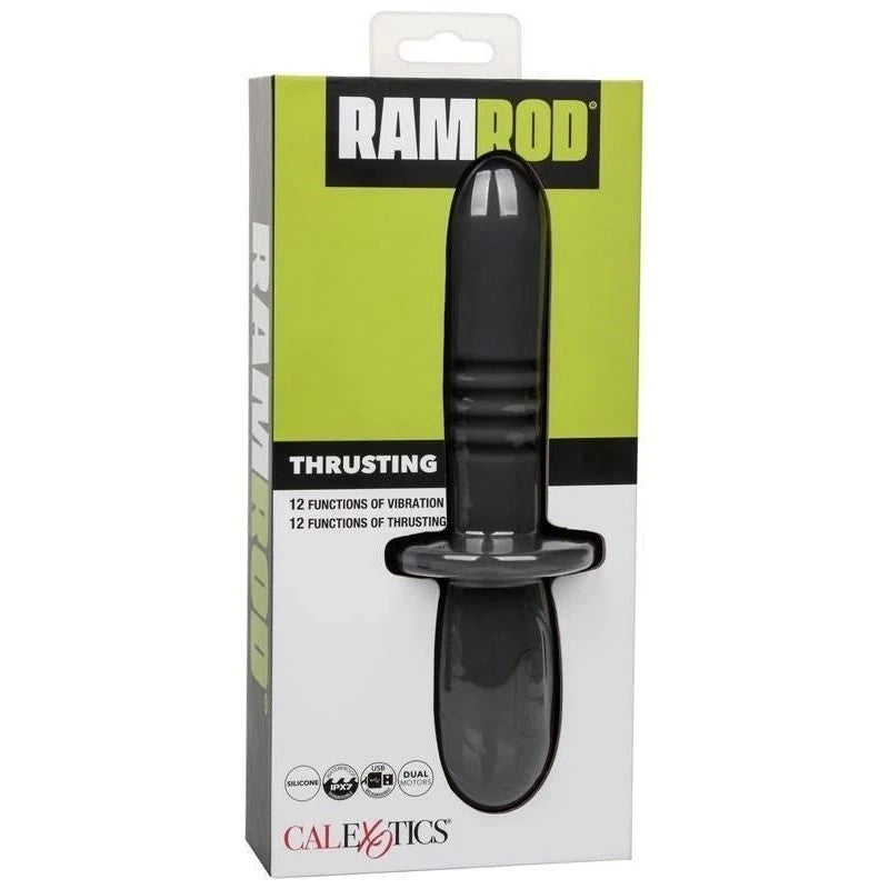 Ramrod Thrusting Rechargeable Anal Dildo Anal Dildos