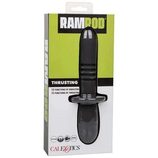 Ramrod Thrusting Rechargeable Anal Dildo - Anal Dildos