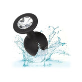 Silicone Gem Anal Exerciser Kit Butt Plugs