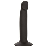 Silicone Slim Anal Dildo Durable Probe with Suction Cup Anal Dildos