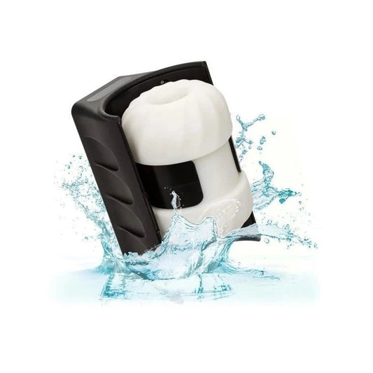 Optimum Power Power Thruster Rechargeable Male Masturbator - Masturbators and Strokers