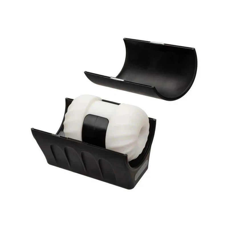 Optimum Power Power Thruster Rechargeable Male Masturbator Masturbators and Strokers