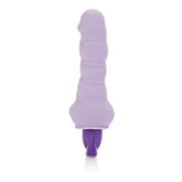 CalExotics 10 Function Pure Bendie Vibrating Dildo Purple Realistic Dildos