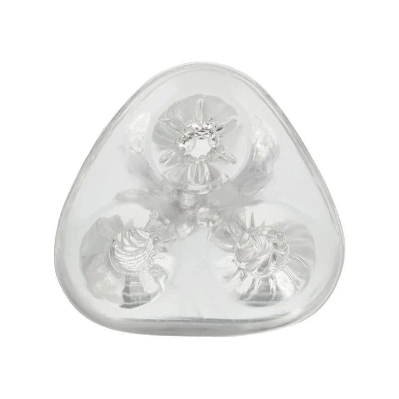 Cyclone Triple Chamber Easy Grip Male Stroker Masturbators and Strokers