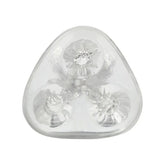 Cyclone Triple Chamber Easy Grip Male Stroker Masturbators and Strokers