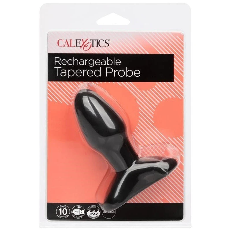 California Exotics Rechargeable Tapered Anal Probe Butt Plugs