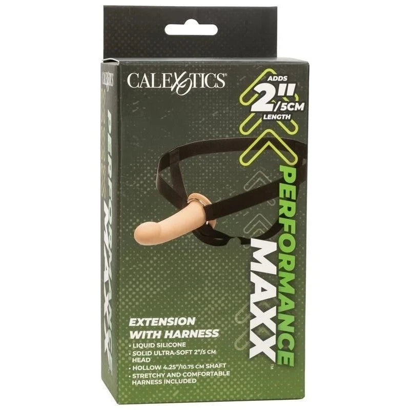 Performance Maxx Penis Extension with Strap-On Harness Pumps, Extenders and Sleeves