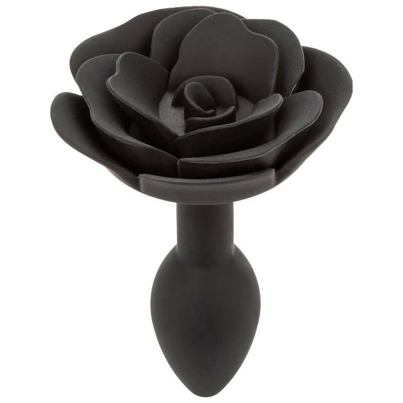 Forbidden Rose Smooth Silicone Anal Plug Butt Plugs
