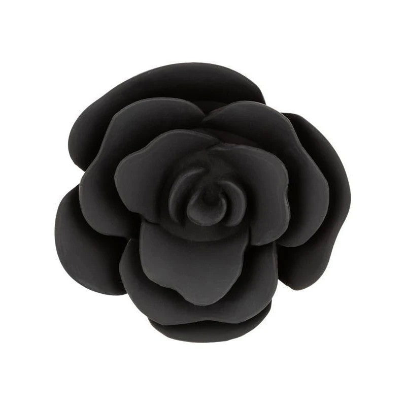 Forbidden Rose Smooth Silicone Anal Plug Butt Plugs
