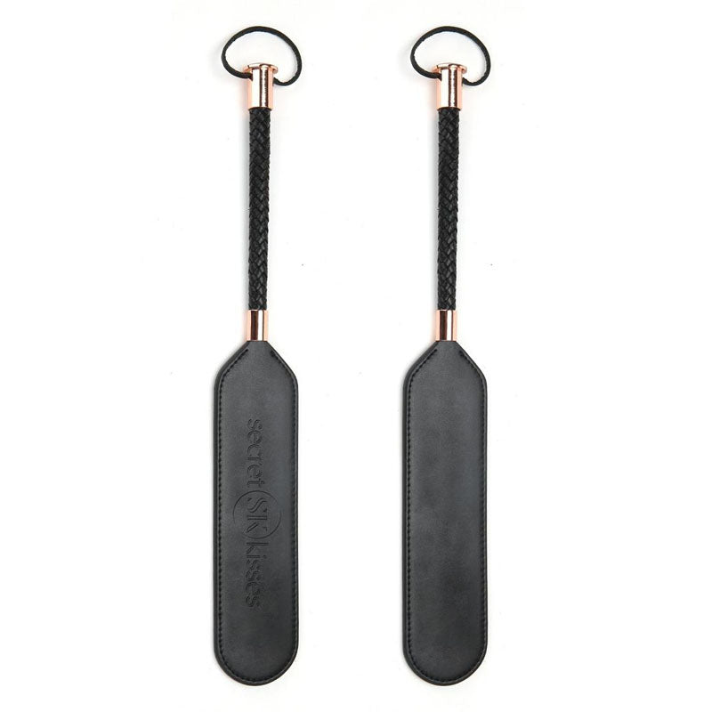 Secret Kisses Faux Leather Paddle Paddles And Slappers