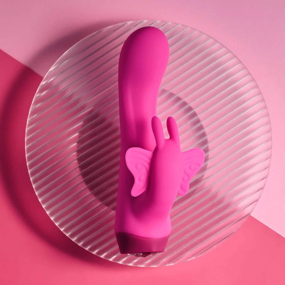 Selopa BUTTERFLY LOVE Rechargeable Vibrator Rabbit Vibrators