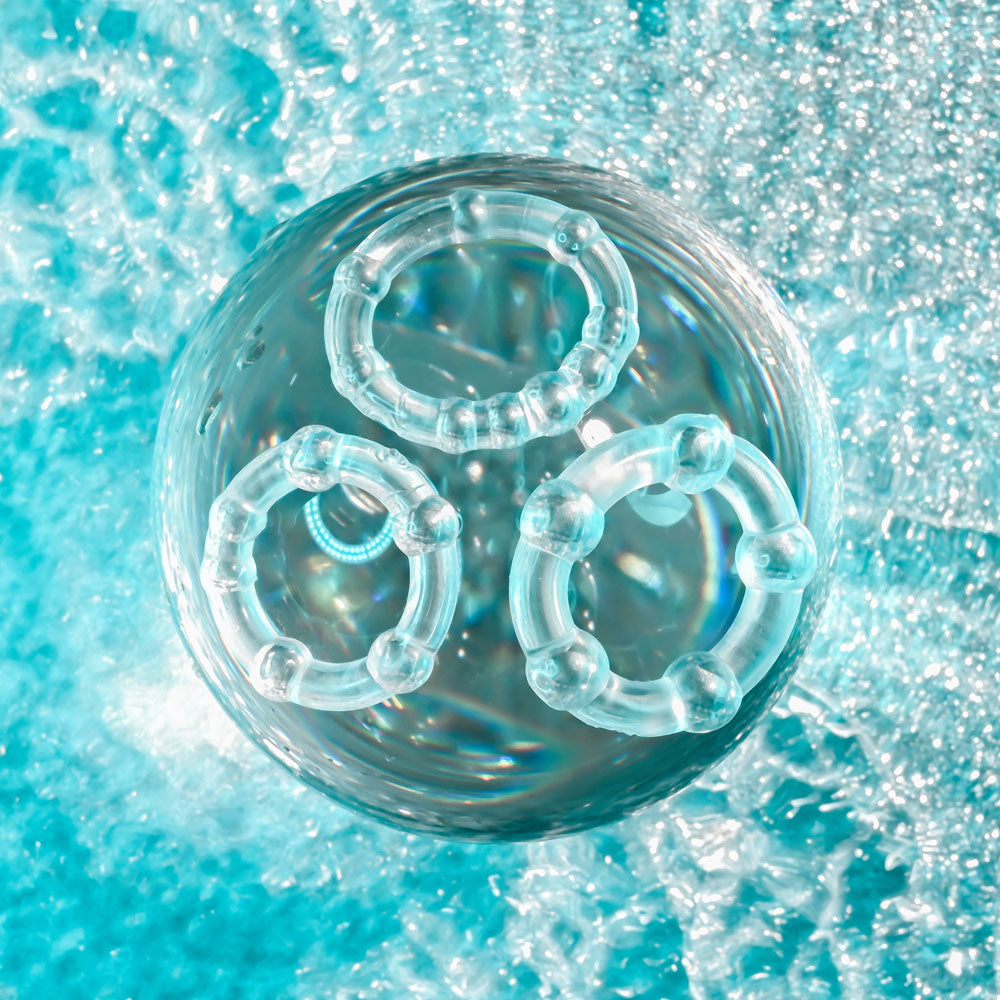 Selopa Intimate Pleasure Enhancers - Customizable Erection Rings Cock Rings