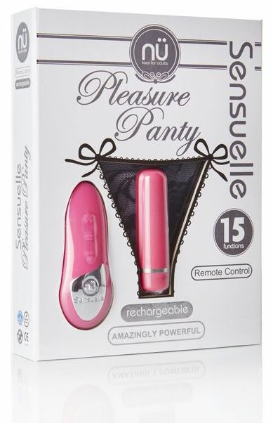 Sensuelle Rechargeable Pleasure Panty {% if variant != 'Default Title' and variant != blank %} {% endif %} Remote Control Vibrators