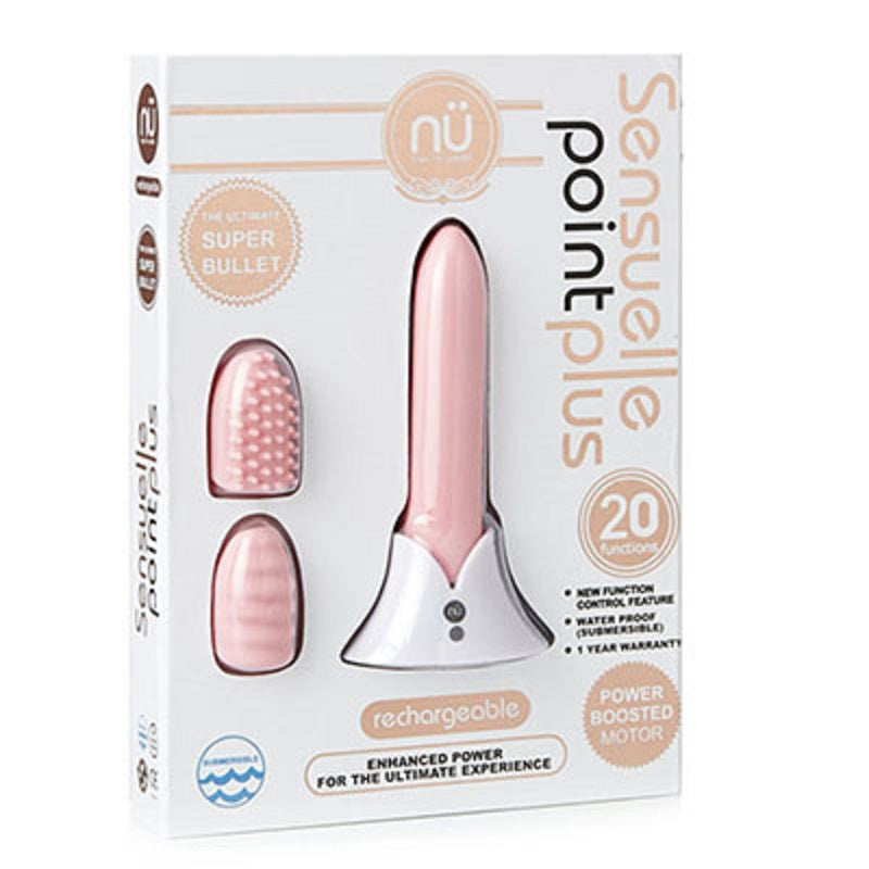 Sensuelle Point Plus 20 Functions Bullet Vibrators