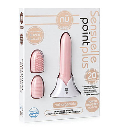 Sensuelle Point Plus 20 Functions {% if variant != 'Default Title' and variant != blank %} {% endif %} Bullet Vibrators
