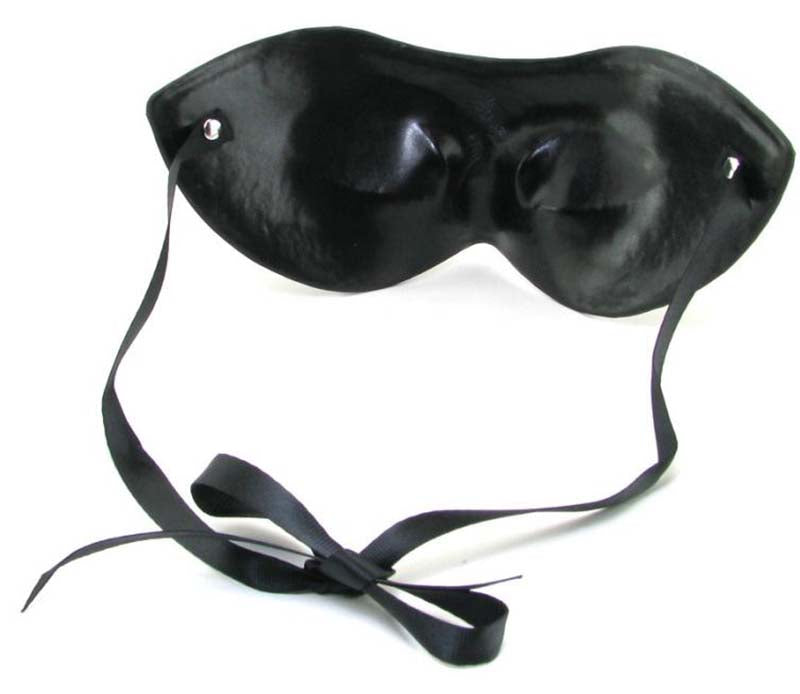 Sex & Mischief Blackout Mask Masks And Blindfolds