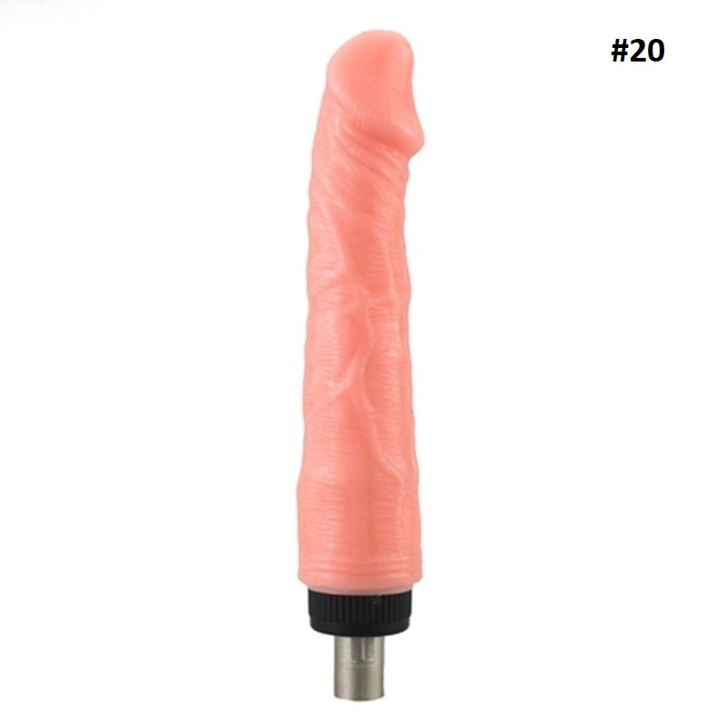 Sex Machine 3 Pin Dong Attachments #20 Sex Machines