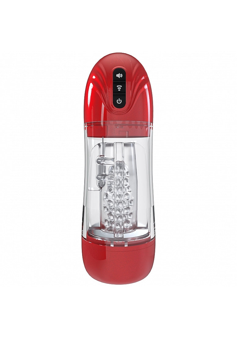 Shots PUMPED SonicPull 10 Functions Suction Male Masturbator - Masturbators and Strokers