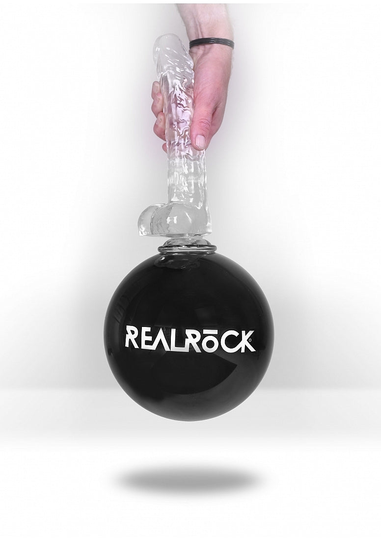Realrock Realistic Dildo With Balls 25.4 cm Realistic Dildos