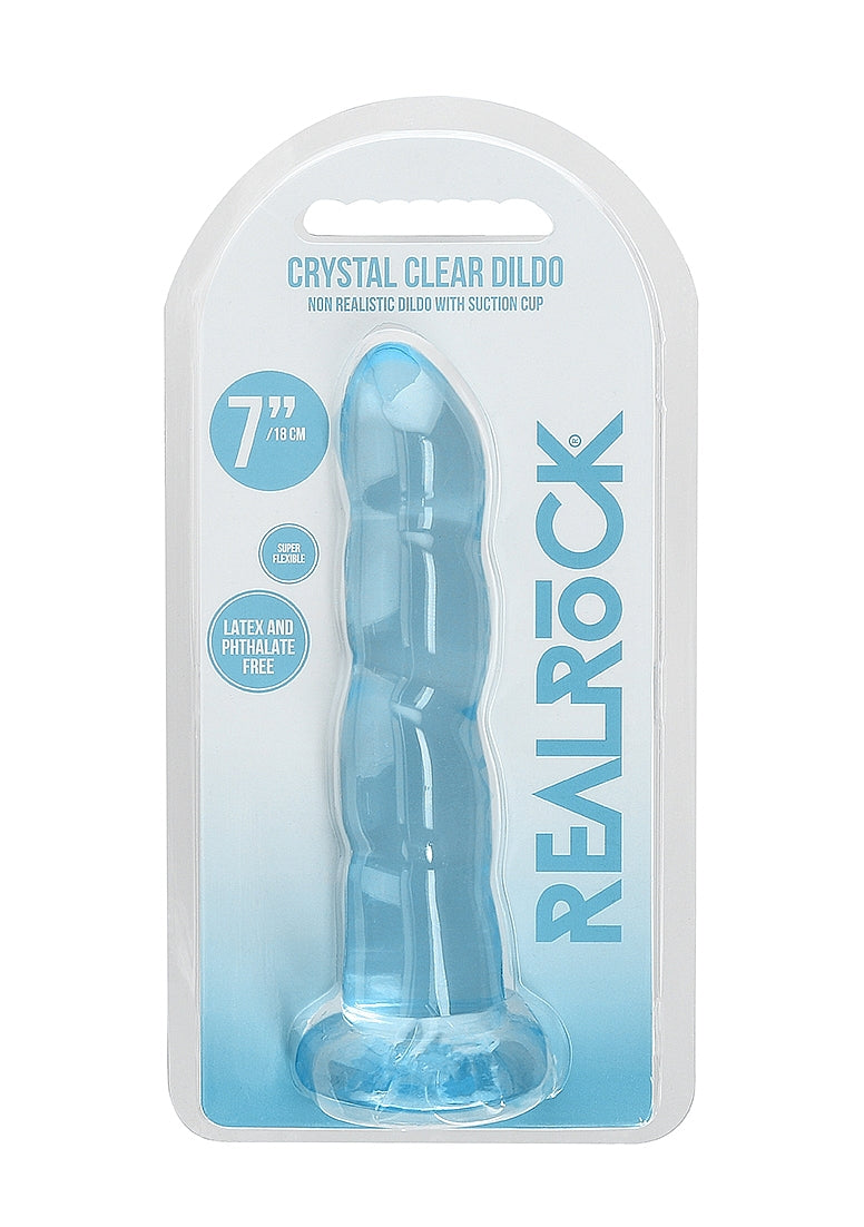 Shots Toys 17 cm TPE Non Realistic Dildo With Suction Cup - Non-Realistic Dildos