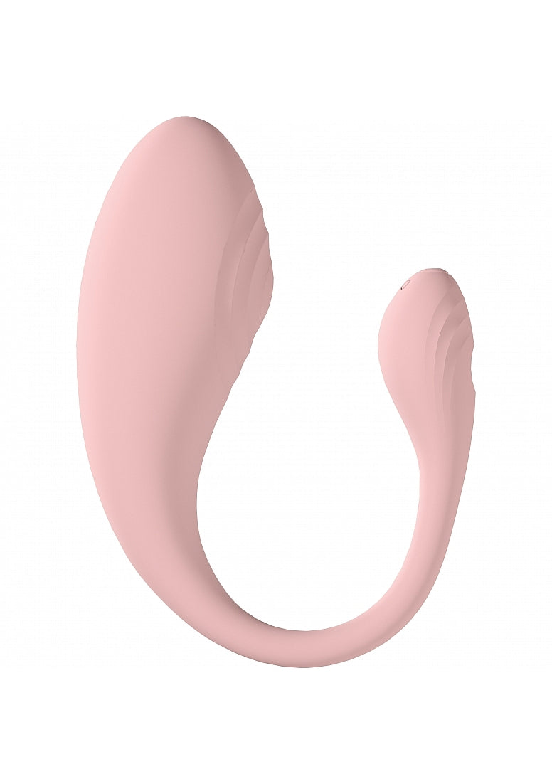Shots Toys LOVELINE Wave C-Shaped Vibrator with Remote G-Spot Vibrators