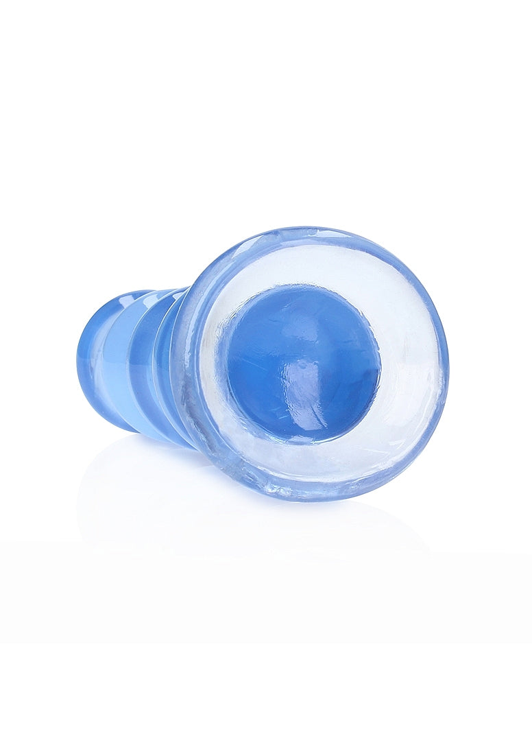 Realrock Crystal Clear 5.5 Inch Curvy Dildo/Plug Anal Dildos