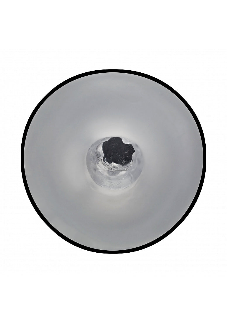 Shots Toys PUMPED SonicPull Vibrating Auto Masturbator Masturbators and Strokers