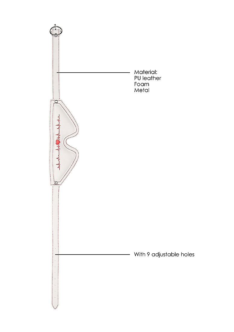 Shots Toys Nurse Theme BDSM Play Eye Mask Masks And Blindfolds