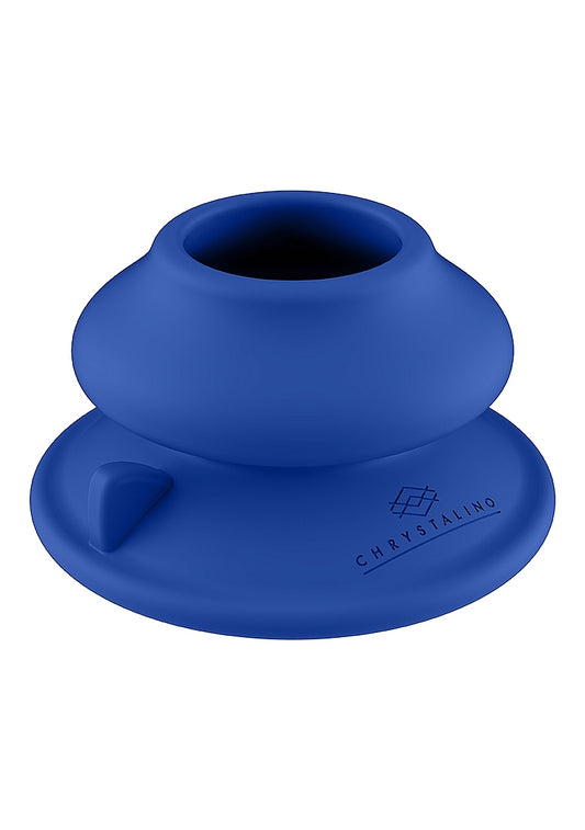 Shots Chrystalino Silicone Suction Cup Accessories - Vibrator Accessories