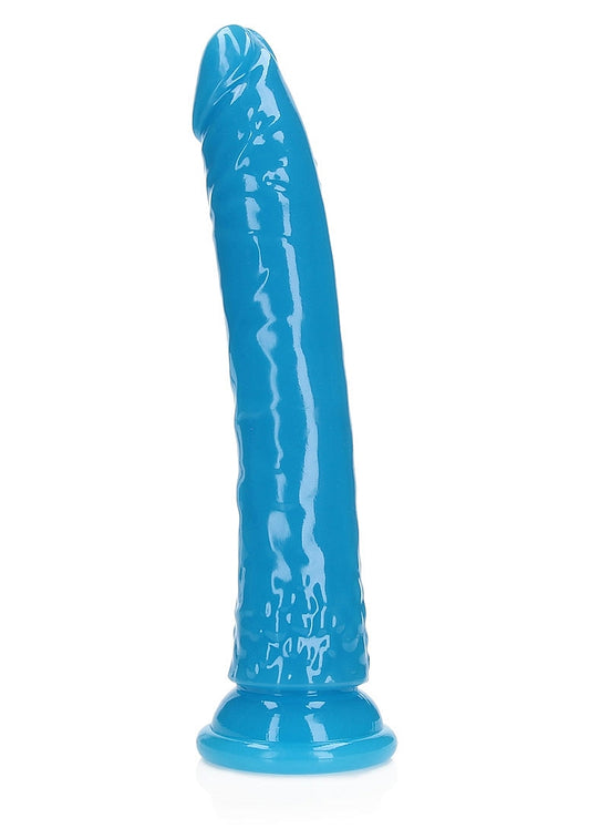 Shots Toys 10 Inch Slim Glow in the Dark Neon Dongs - Realistic Dildos