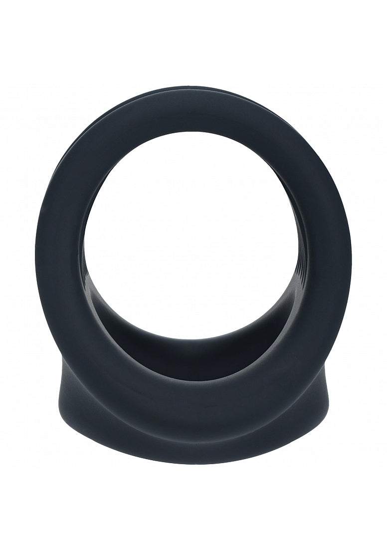 Shots LEVELZ Stretchy Silicone Cock and Ball Harness Stretchy Cock Rings