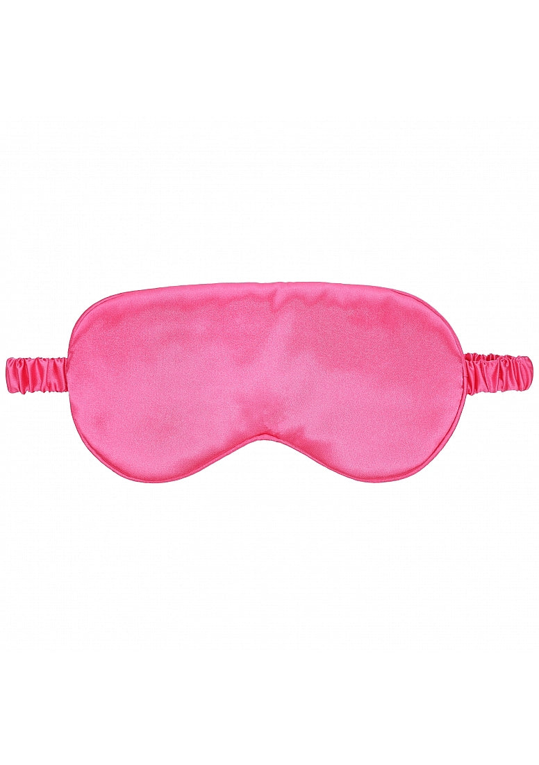 Shots Toys OUCH! Bondage Play Satin Eye Mask - Masks And Blindfolds