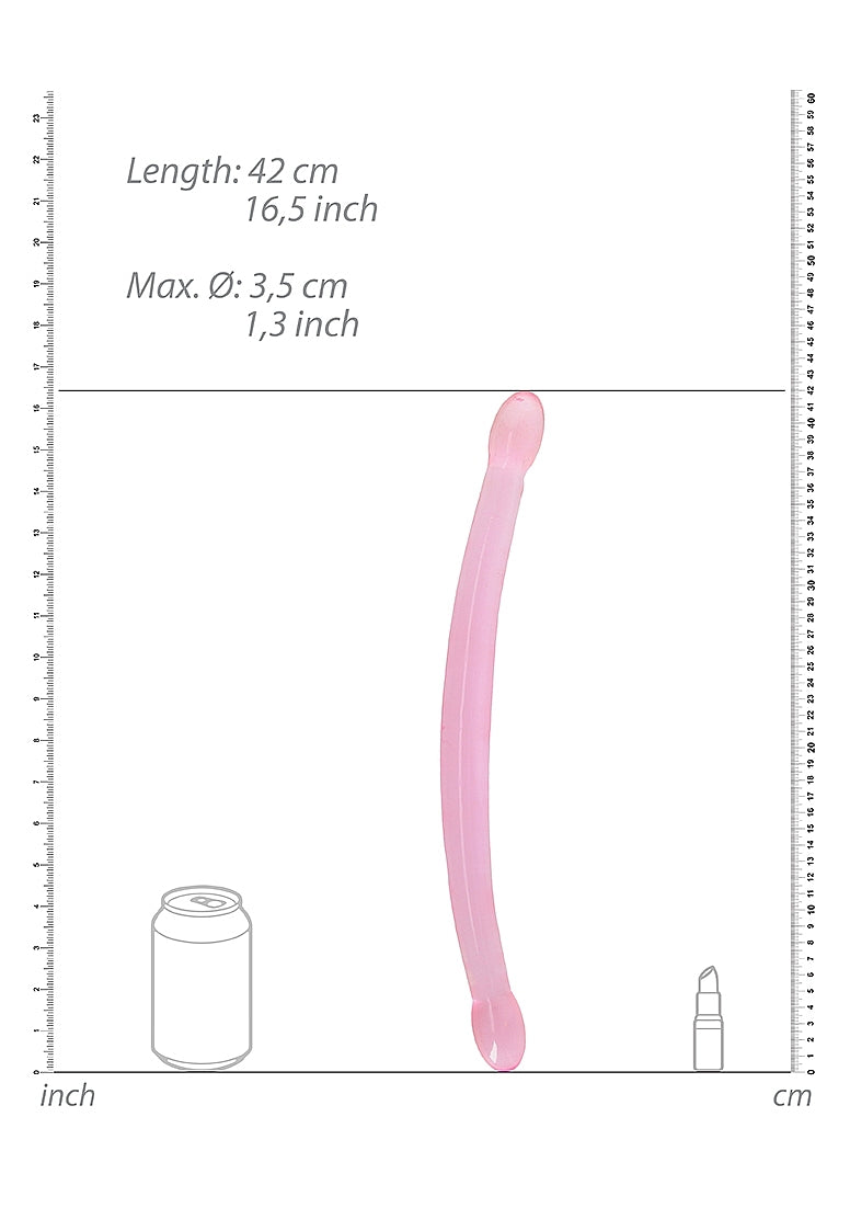 Shots Toys 42 cm Huge Non Realistic Double Dong - Non-Realistic Dildos