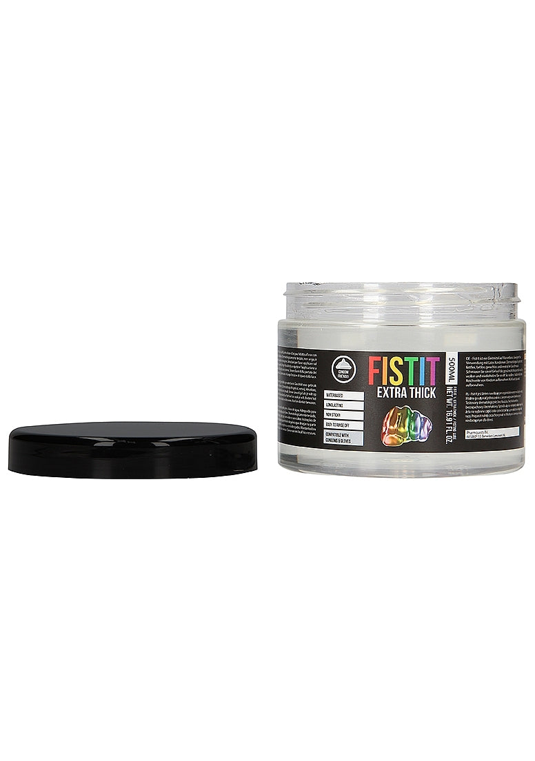 Shots Fist It Extra Thick Rainbow Anal Lubricant - Anal Lubes