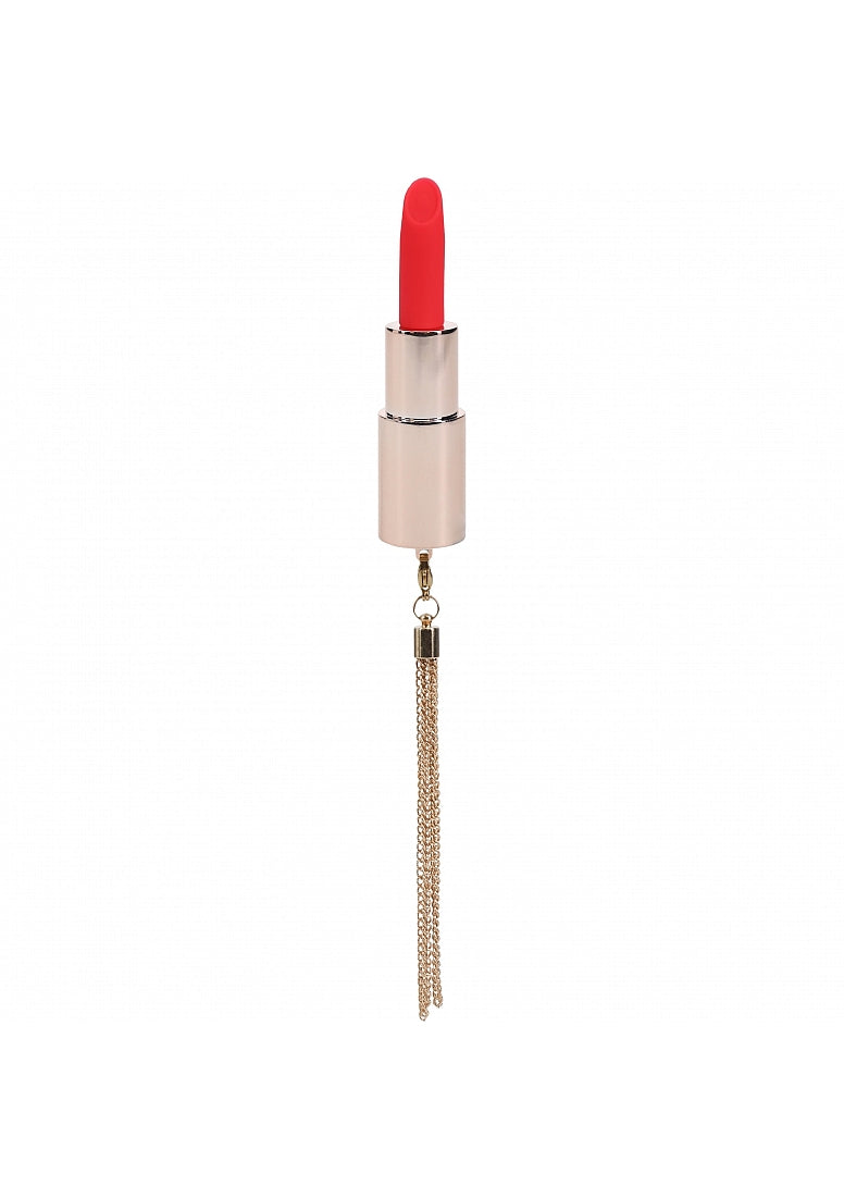 Shots Loveline Sparkle 10 Functions Lipstick Vibrator Personal Massagers