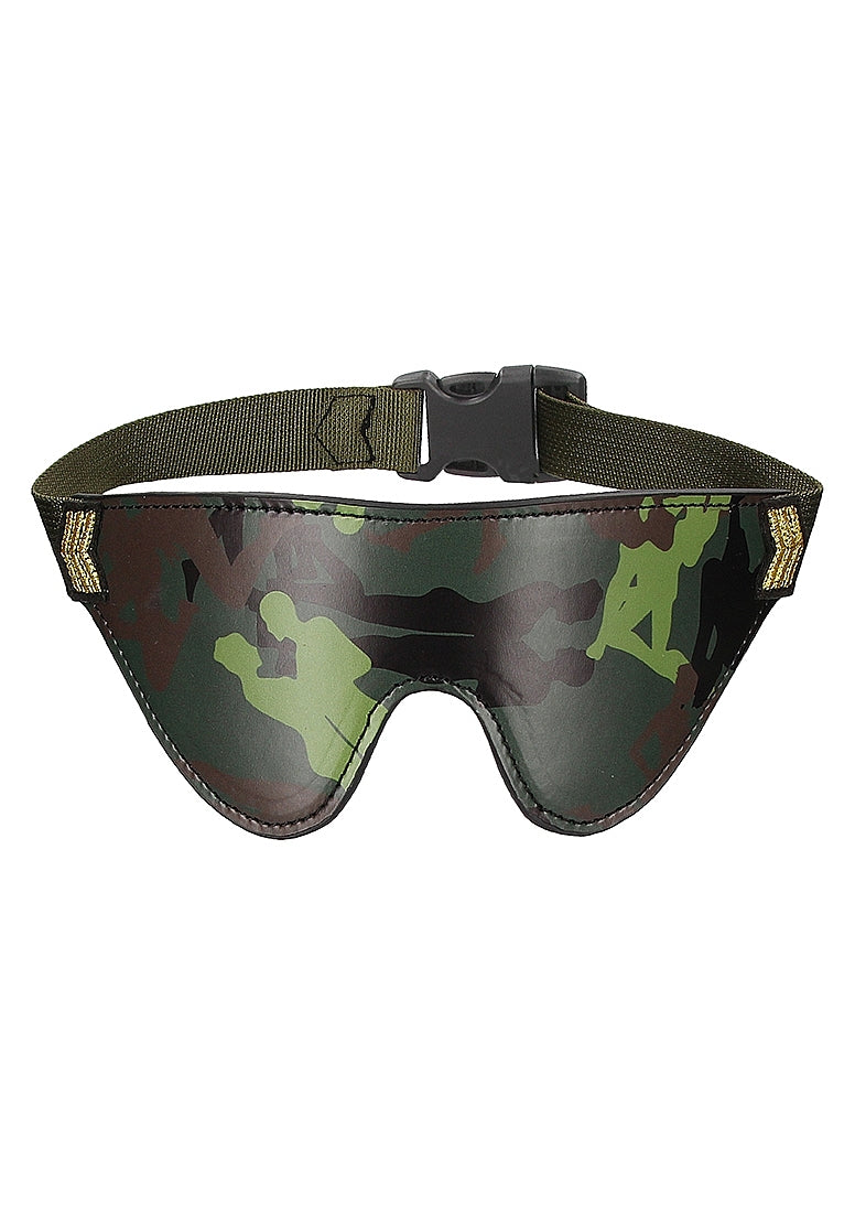 Shots Toys Army Theme BDSM Play Eye Mask Masks And Blindfolds