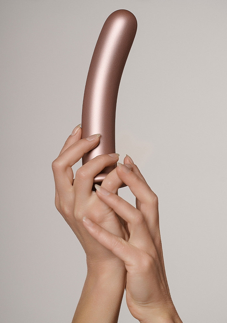 Shots Toys Smooth Silicone Suction G-Spot Dildo 17 cm - Non-Realistic Dildos