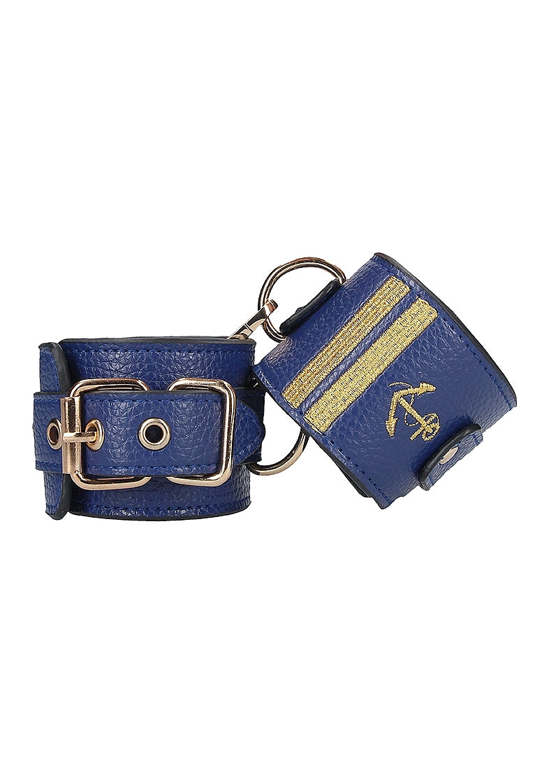 Shots Toys Sailor Theme Bondage Wrist Cuffs Cuffs And Restraints